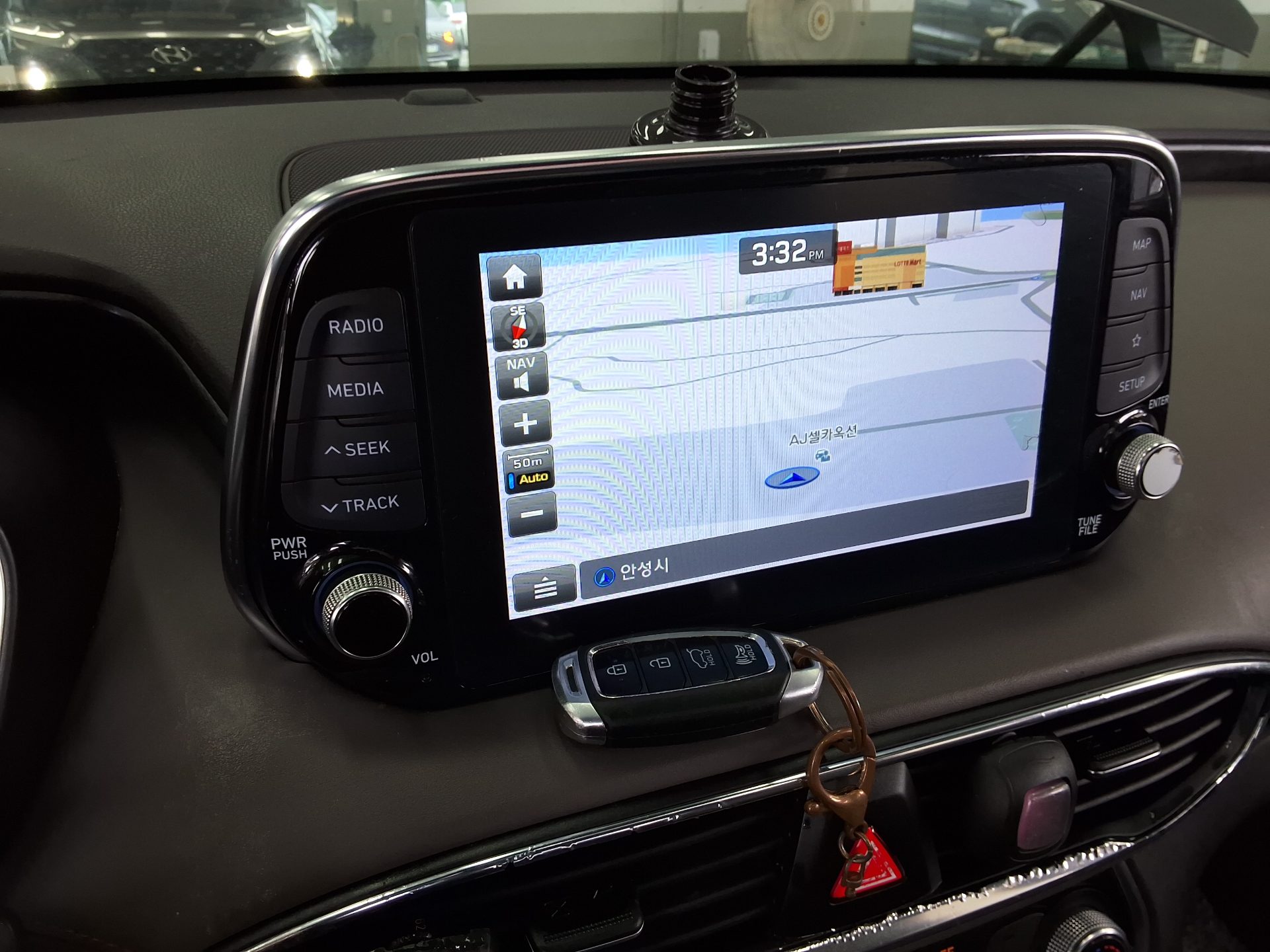 2019 - hyundai santa fe