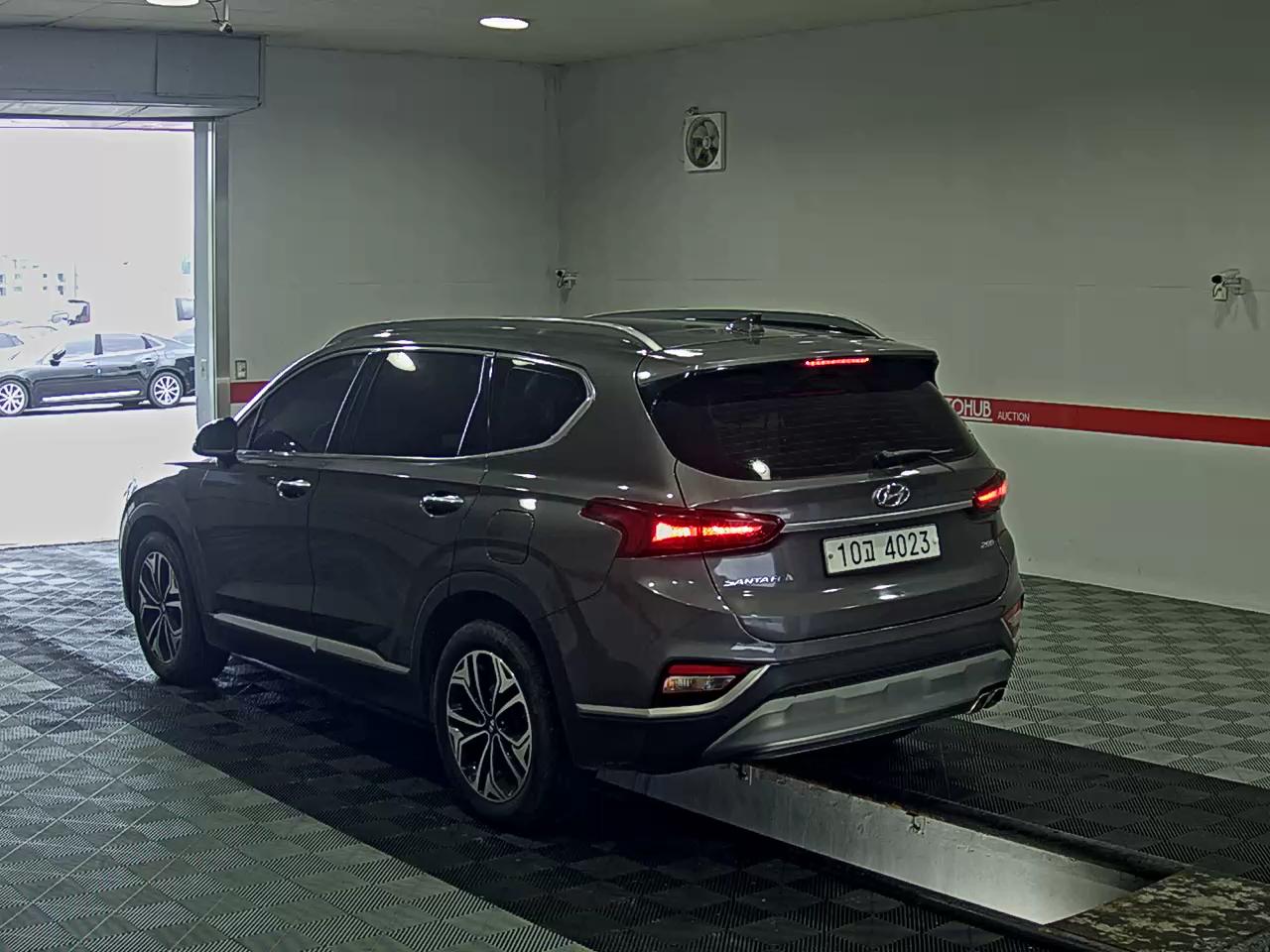 2019 - hyundai santa fe