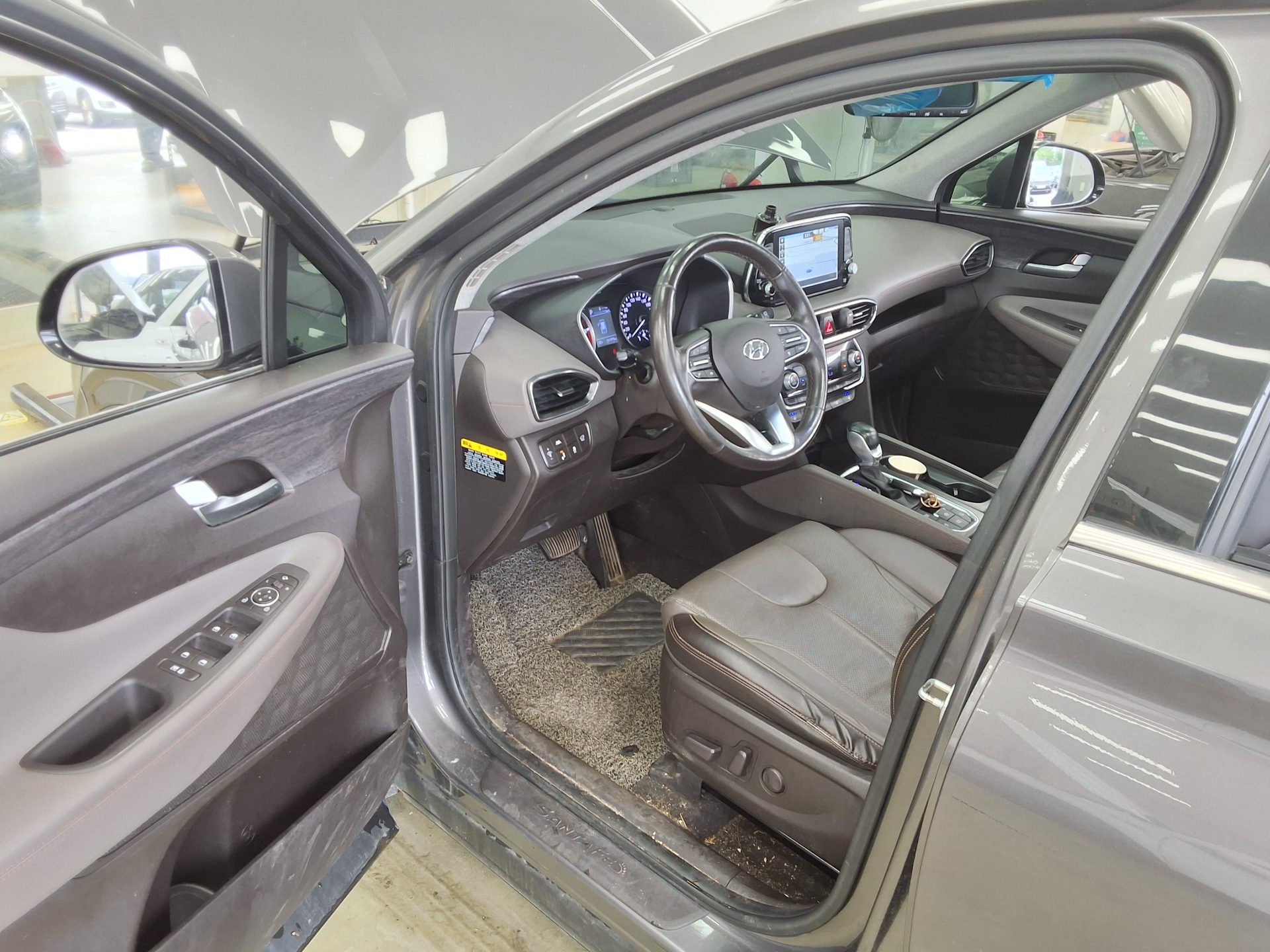 2019 - hyundai santa fe