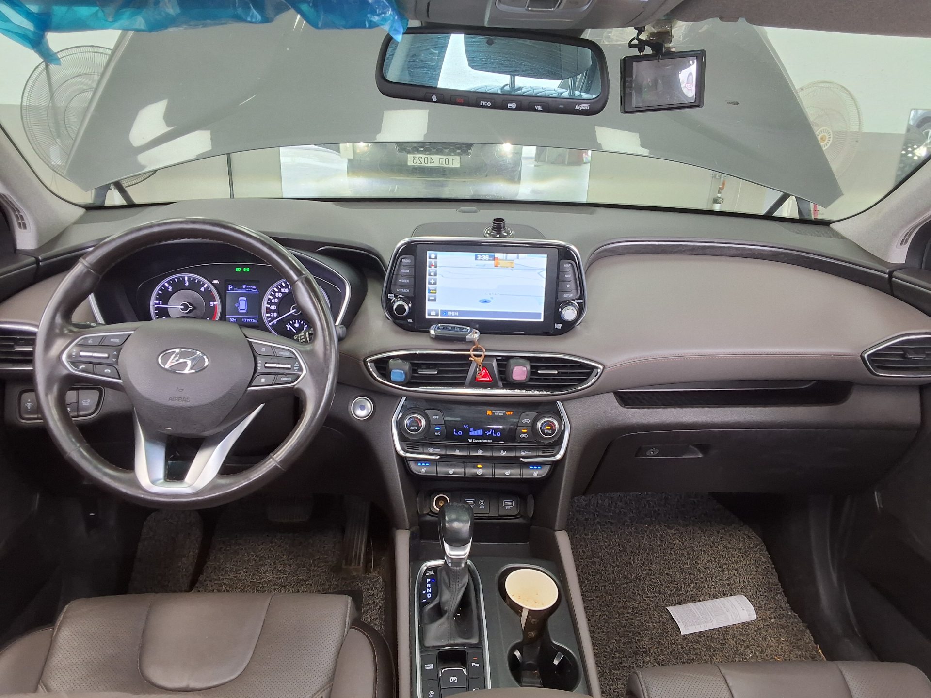 2019 - hyundai santa fe