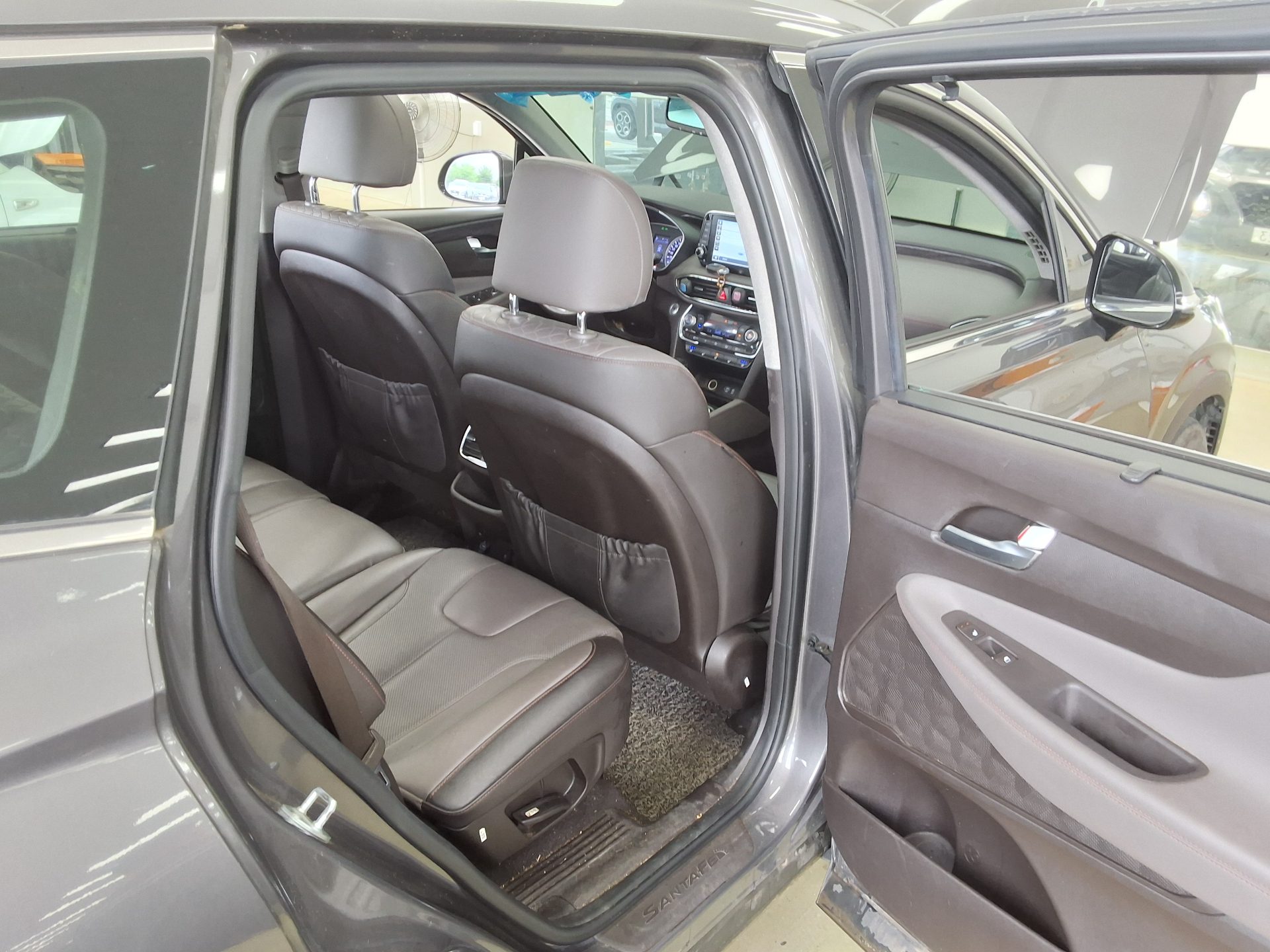 2019 - hyundai santa fe