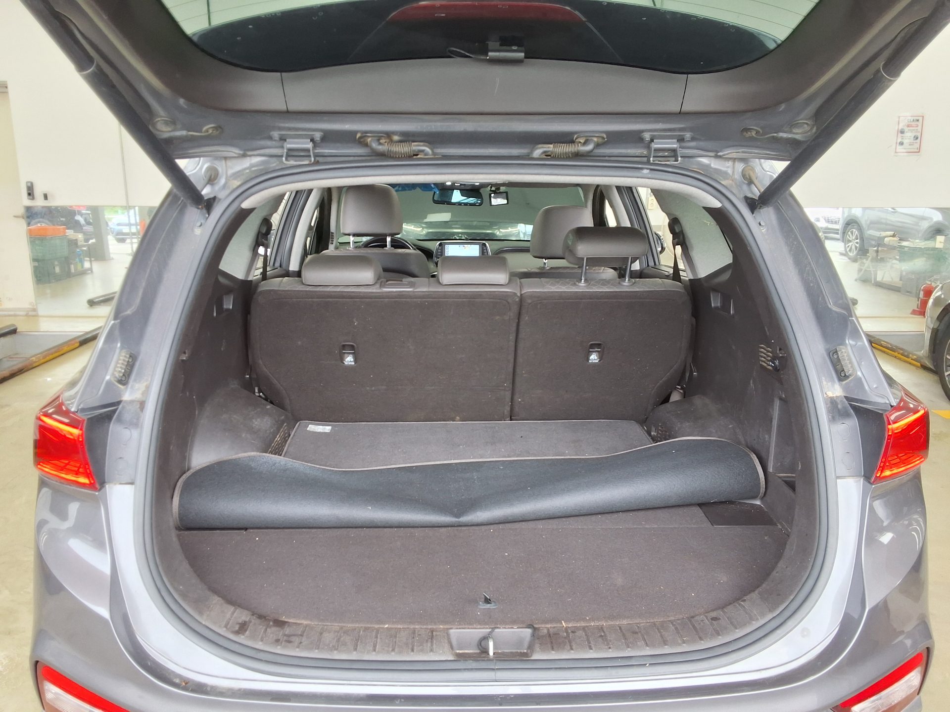 2019 - hyundai santa fe