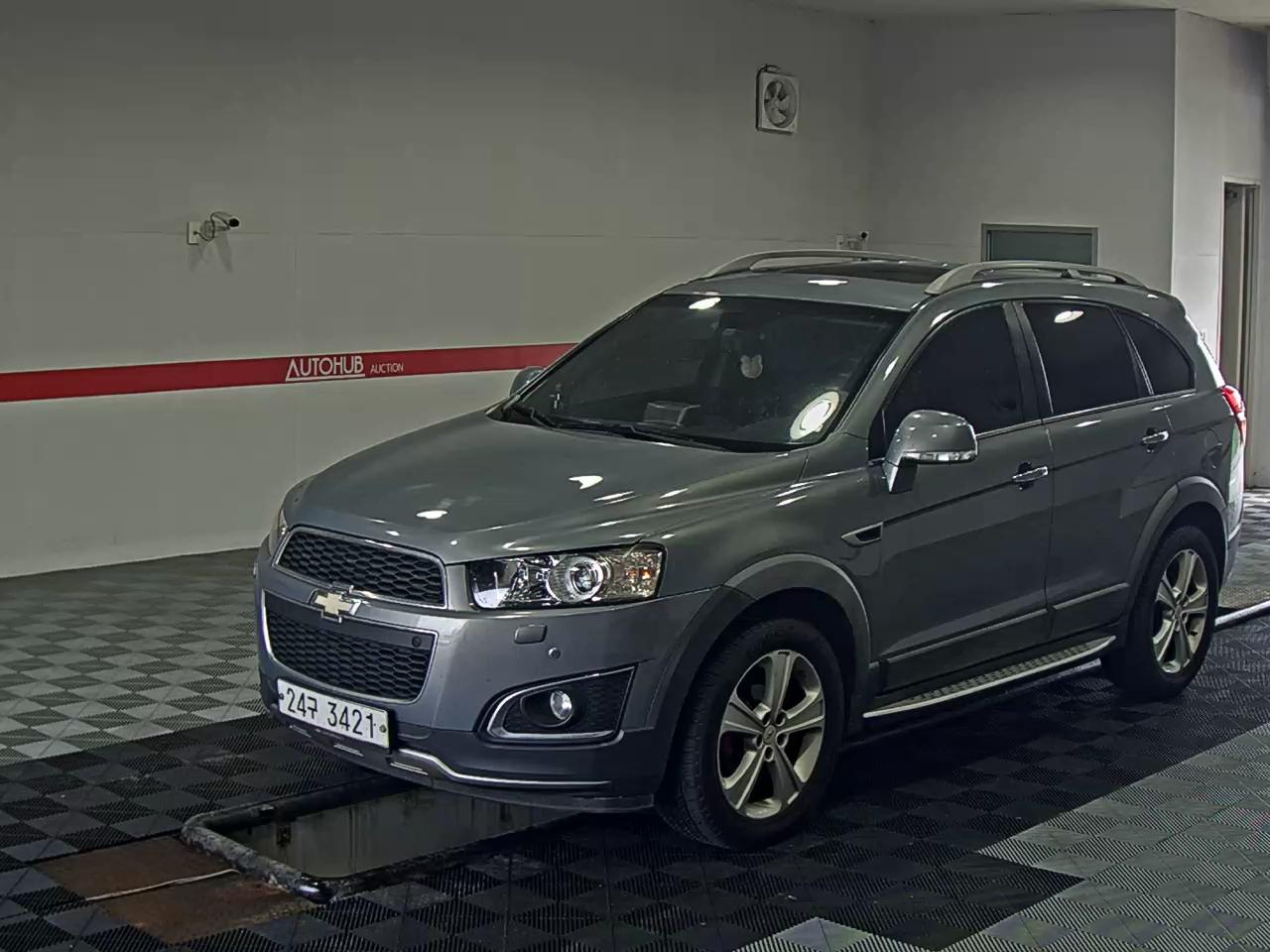 2013 - chevrolet captiva