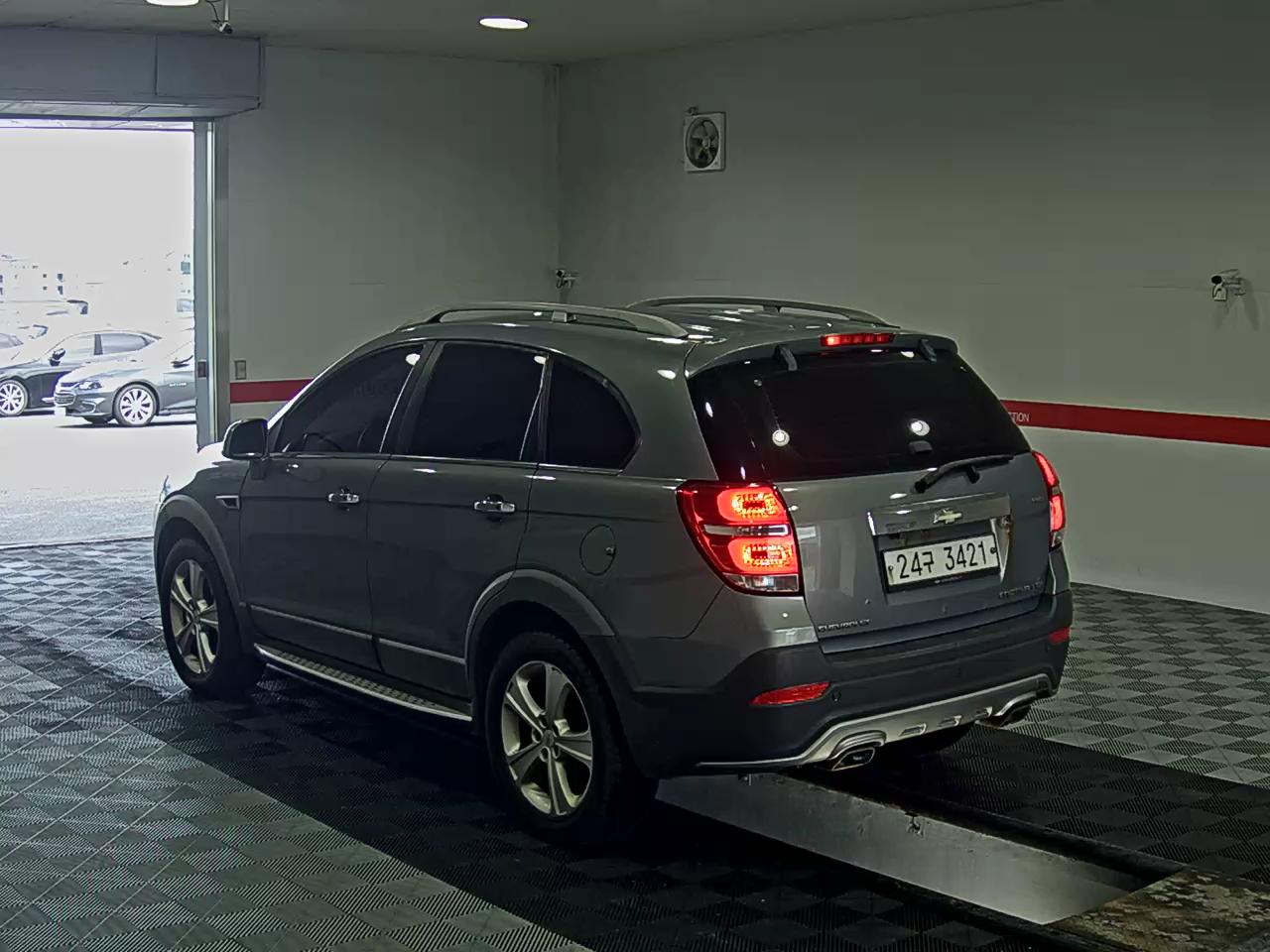 2013 - chevrolet captiva