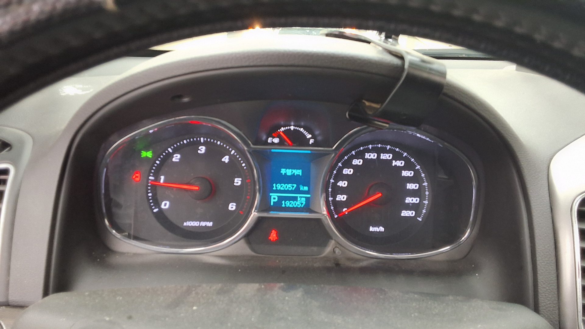 2013 - chevrolet captiva
