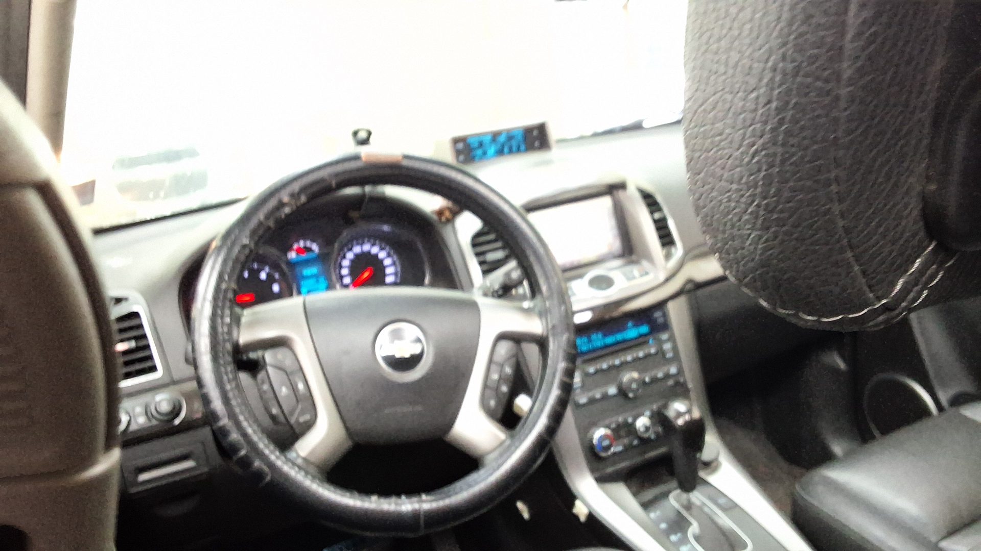 2013 - chevrolet captiva
