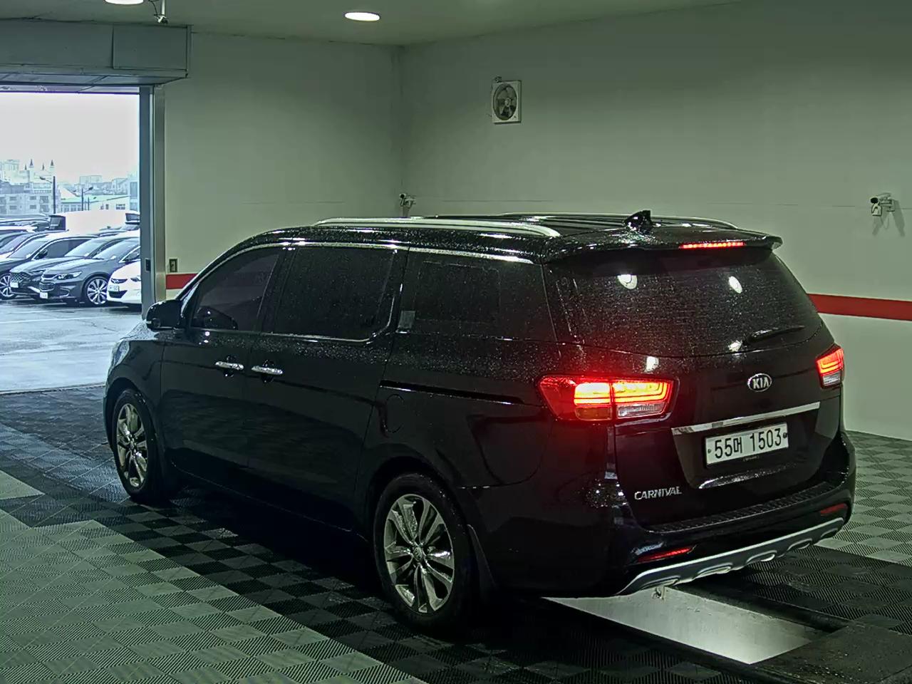 2017 - kia carnival