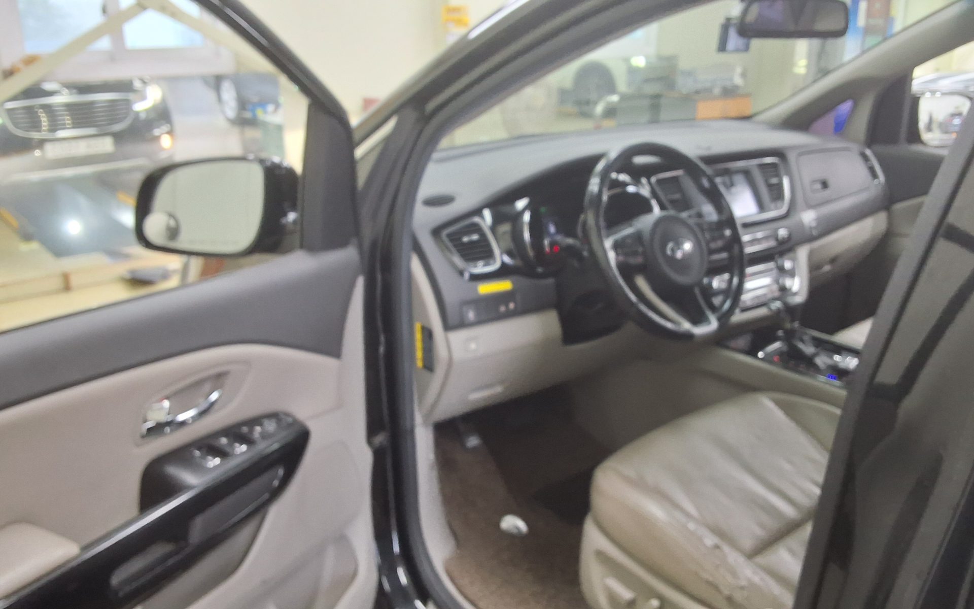 2017 - kia carnival
