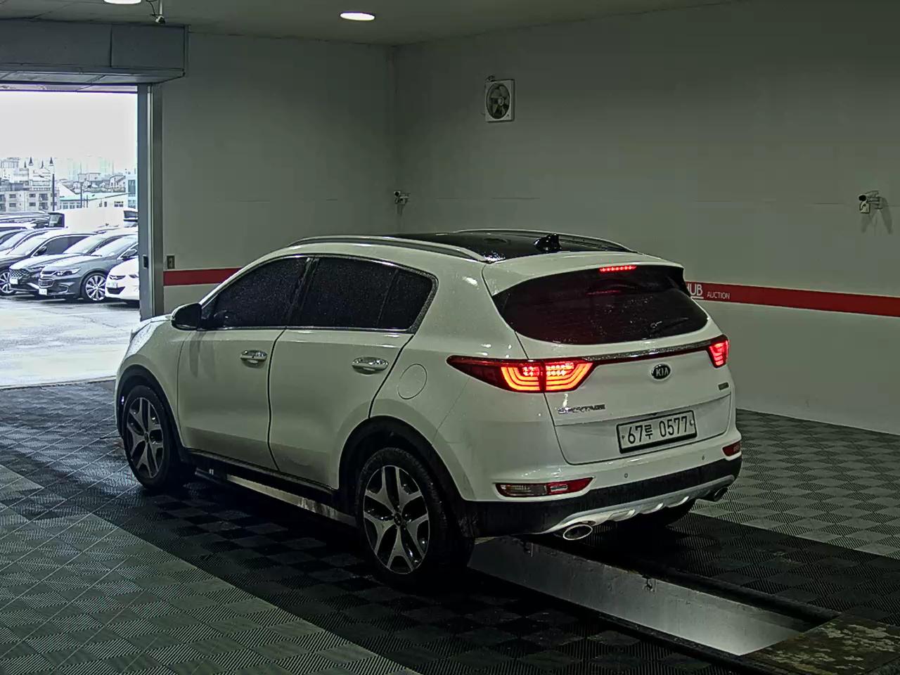 2016 - kia sportage