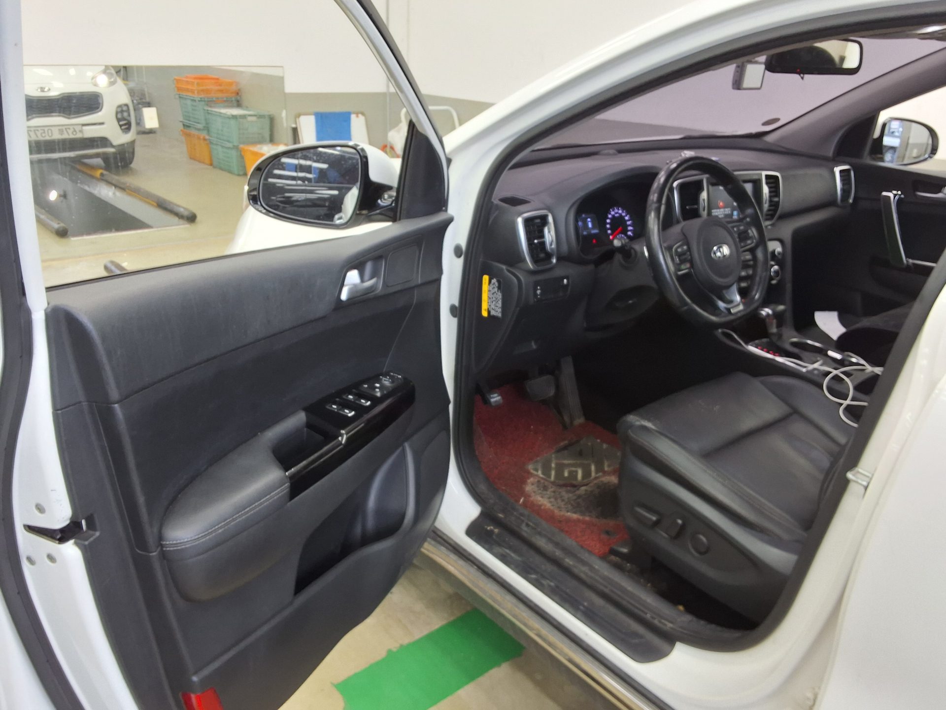 2016 - kia sportage