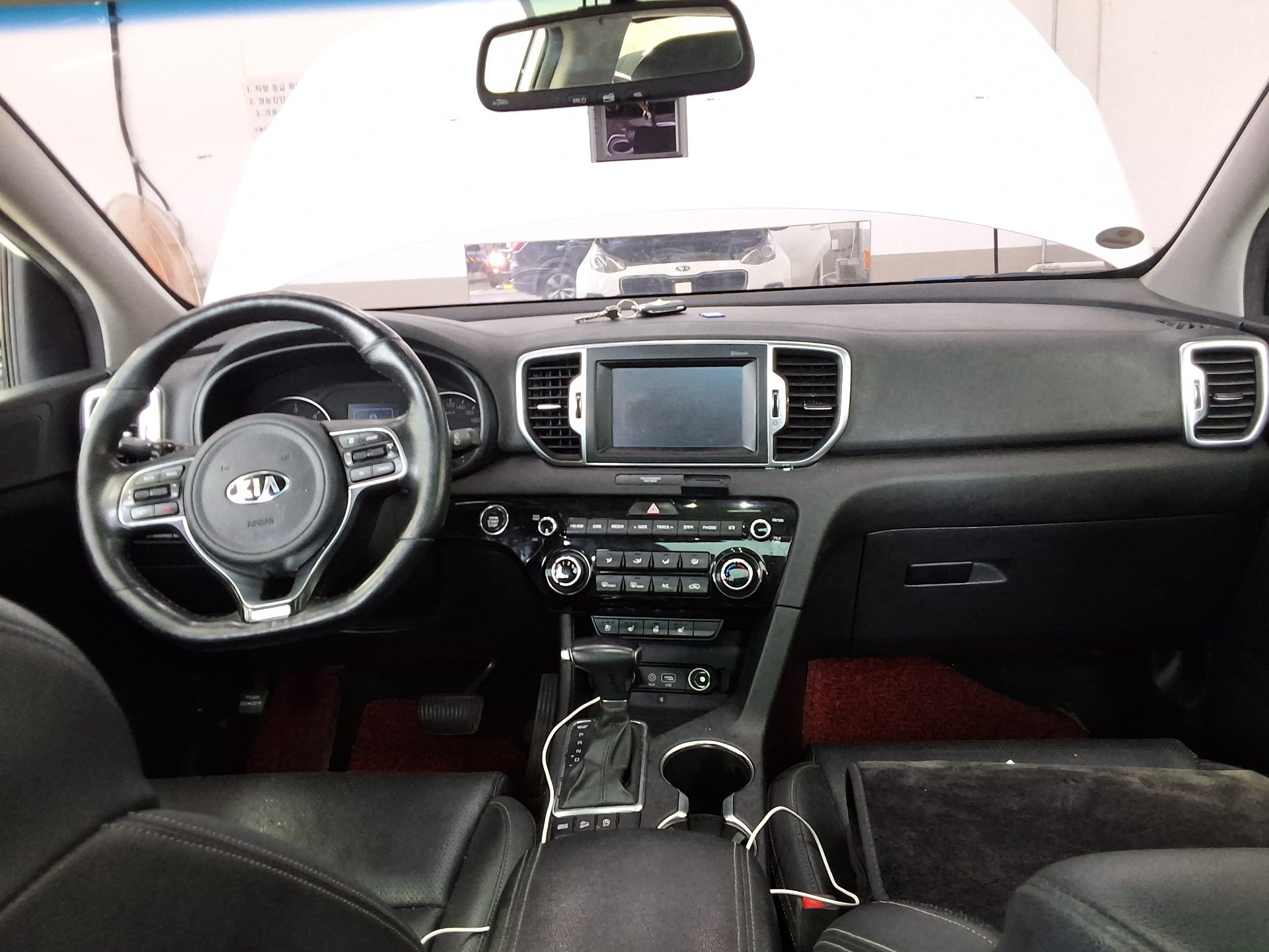 2016 - kia sportage