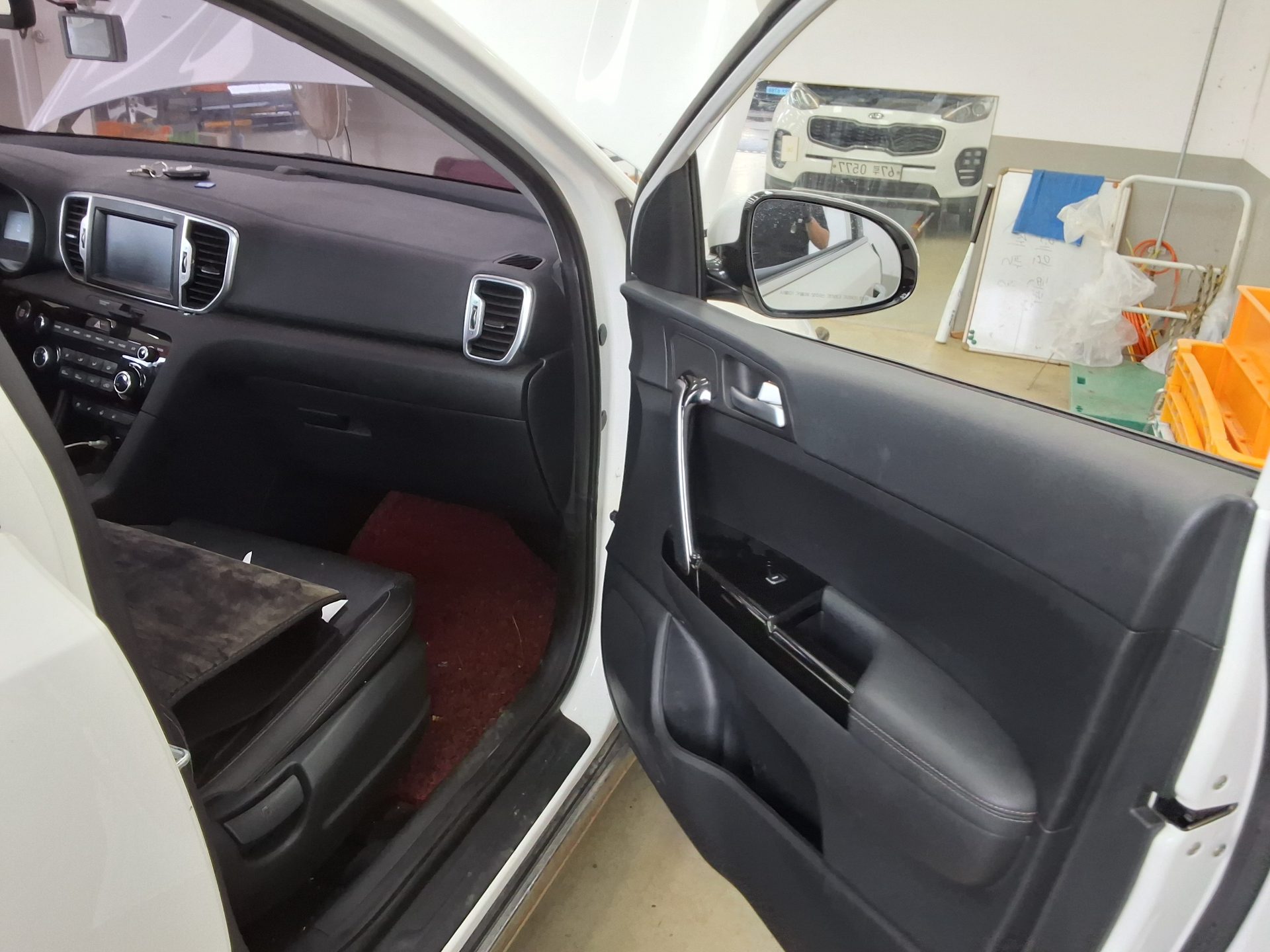 2016 - kia sportage