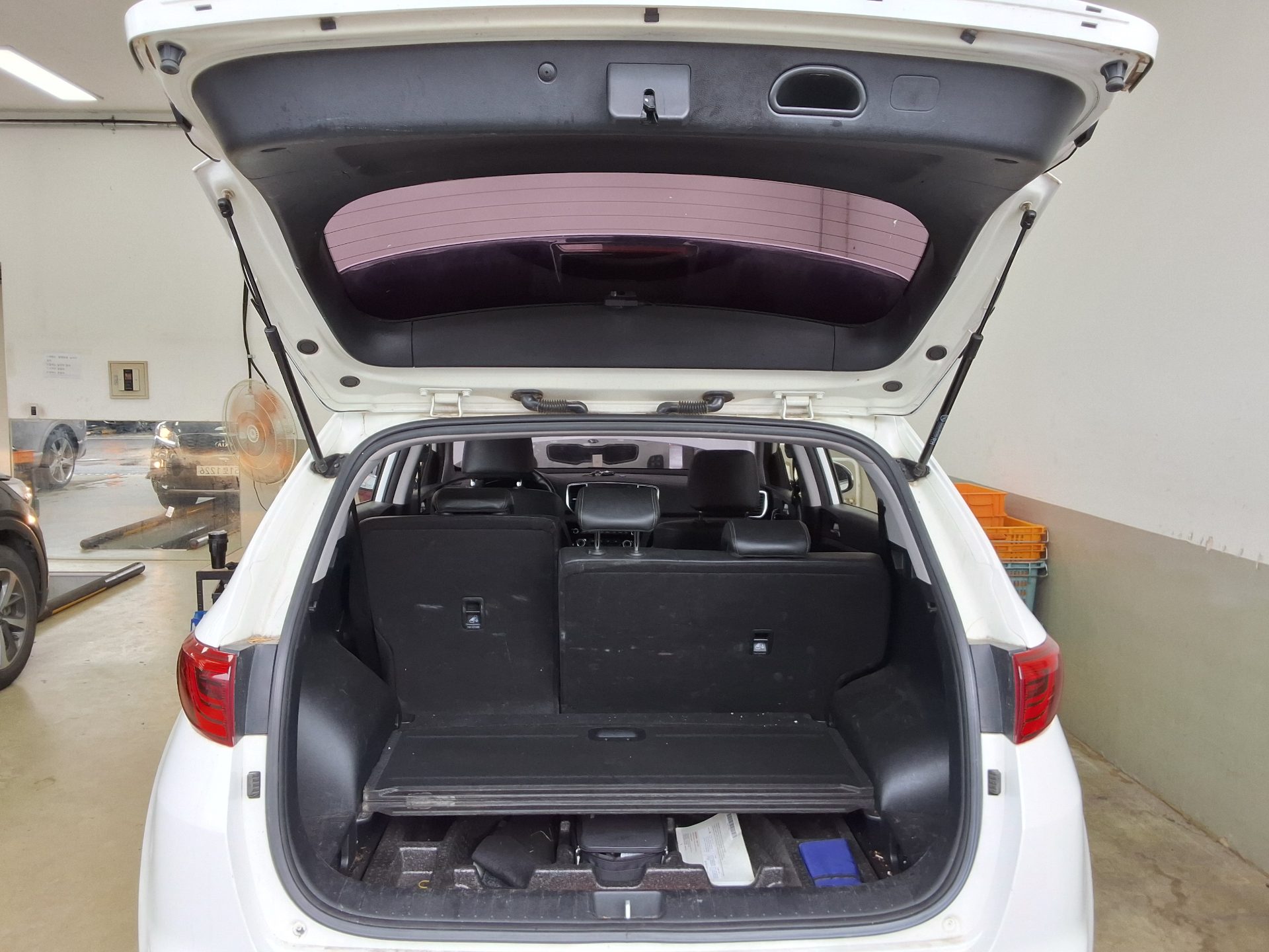 2016 - kia sportage
