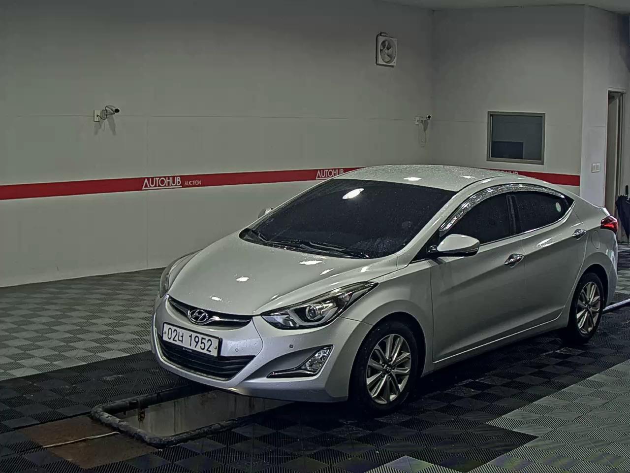 2016 - hyundai avante