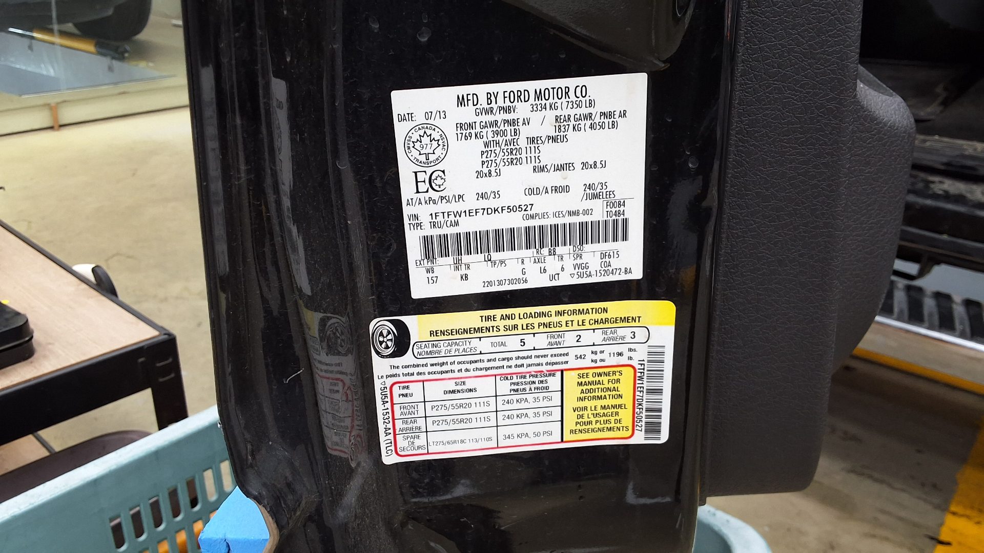 2013 - ford f150