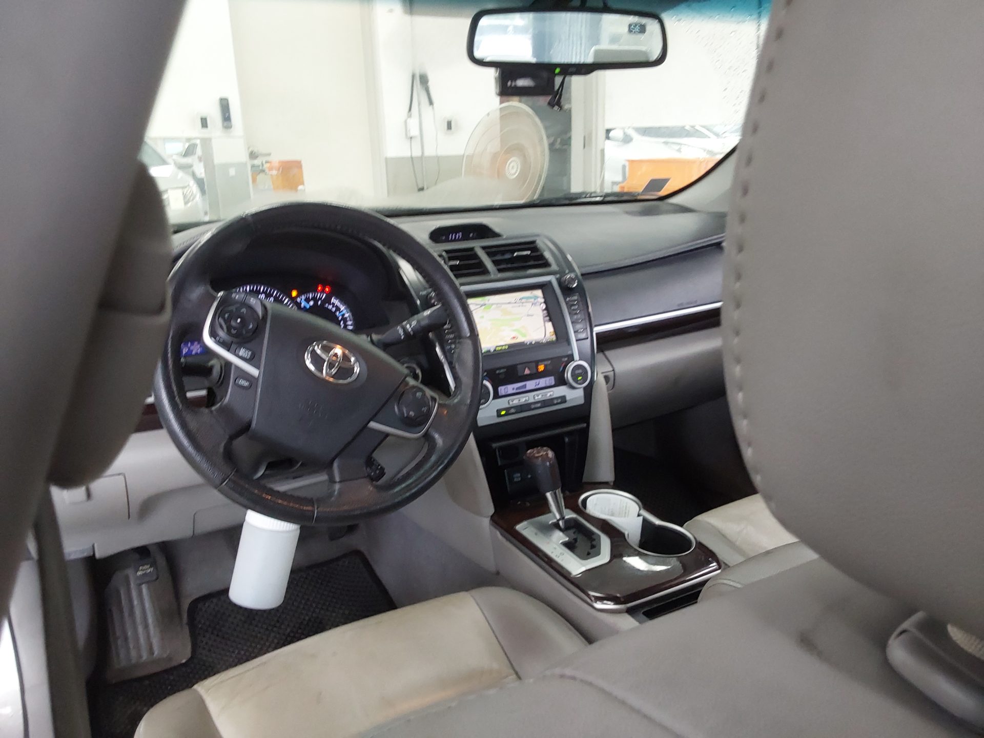 2012 - toyota camry