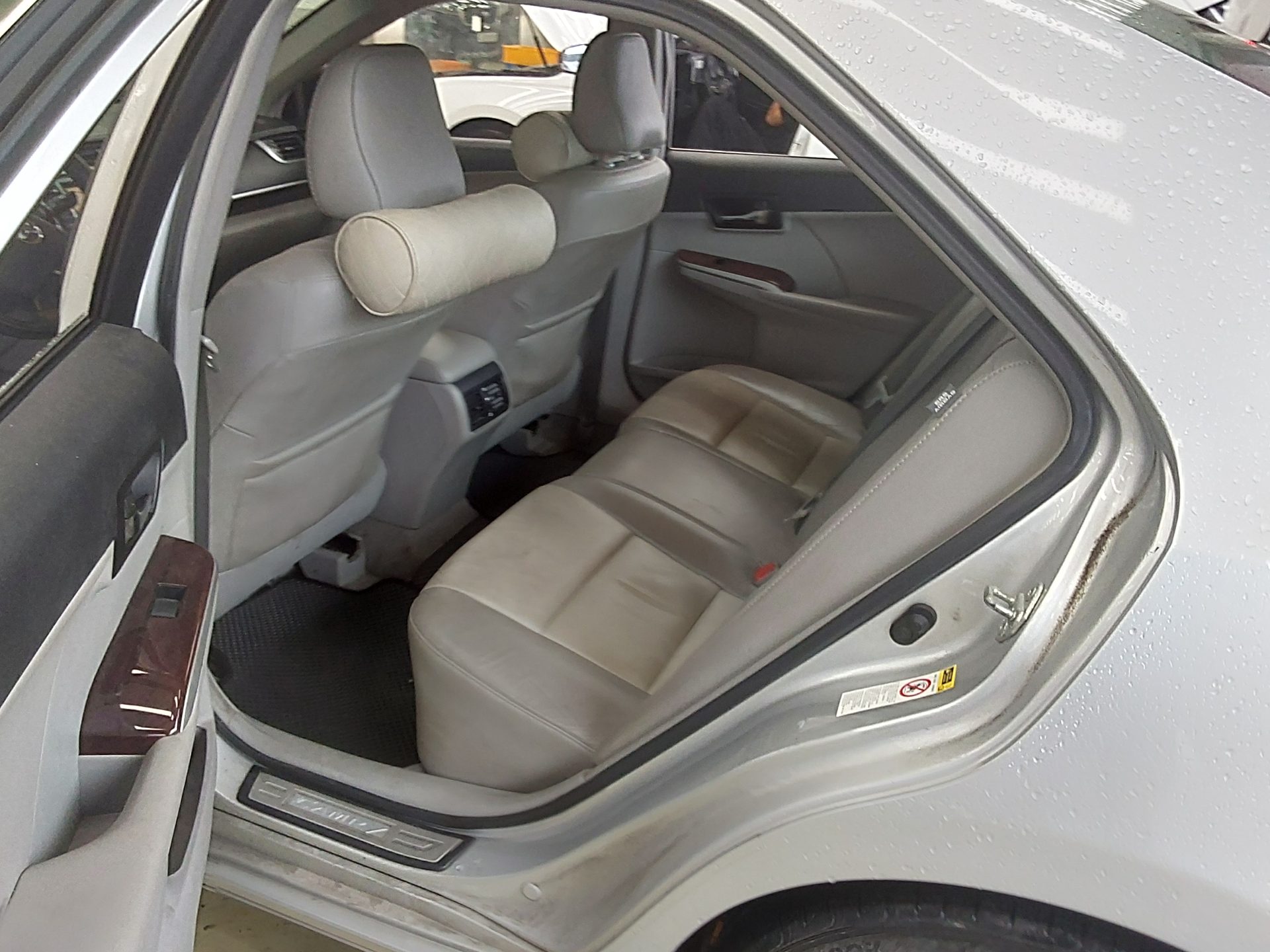 2012 - toyota camry
