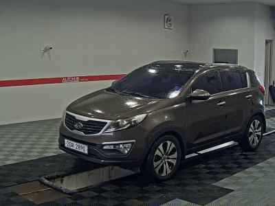 KIA SPORTAGE R TLX