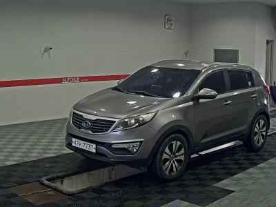 KIA SPORTAGE R TLX MODEL