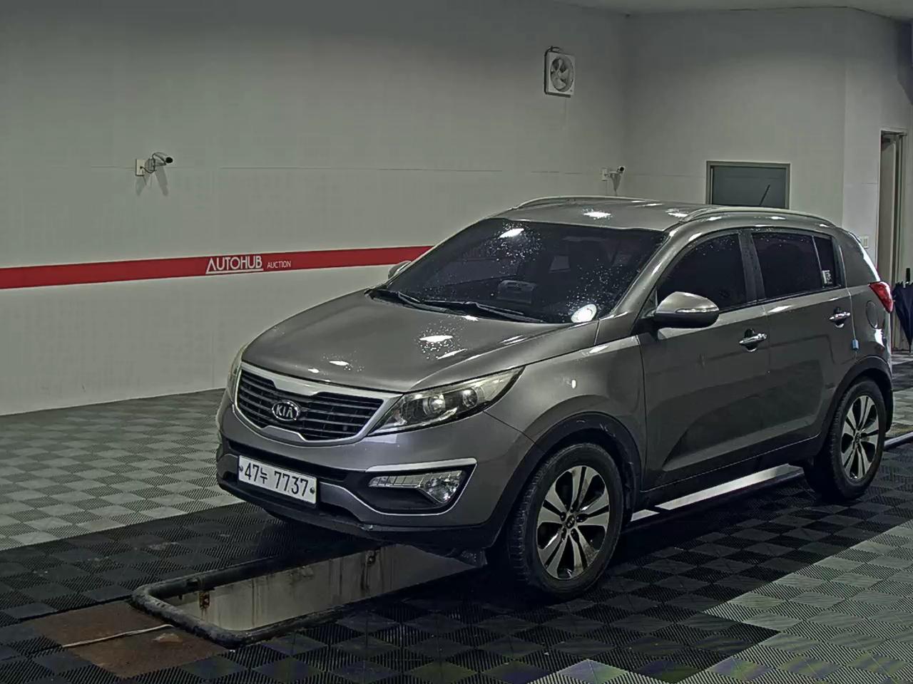 2012 - kia sportage
