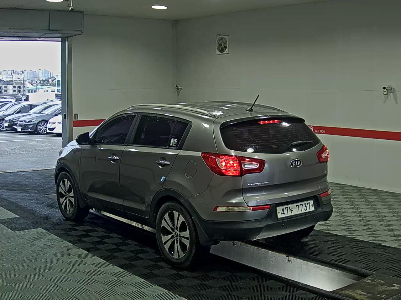 2012 - kia sportage