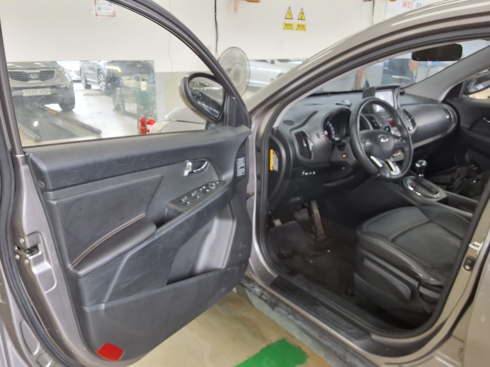 2012 - kia sportage