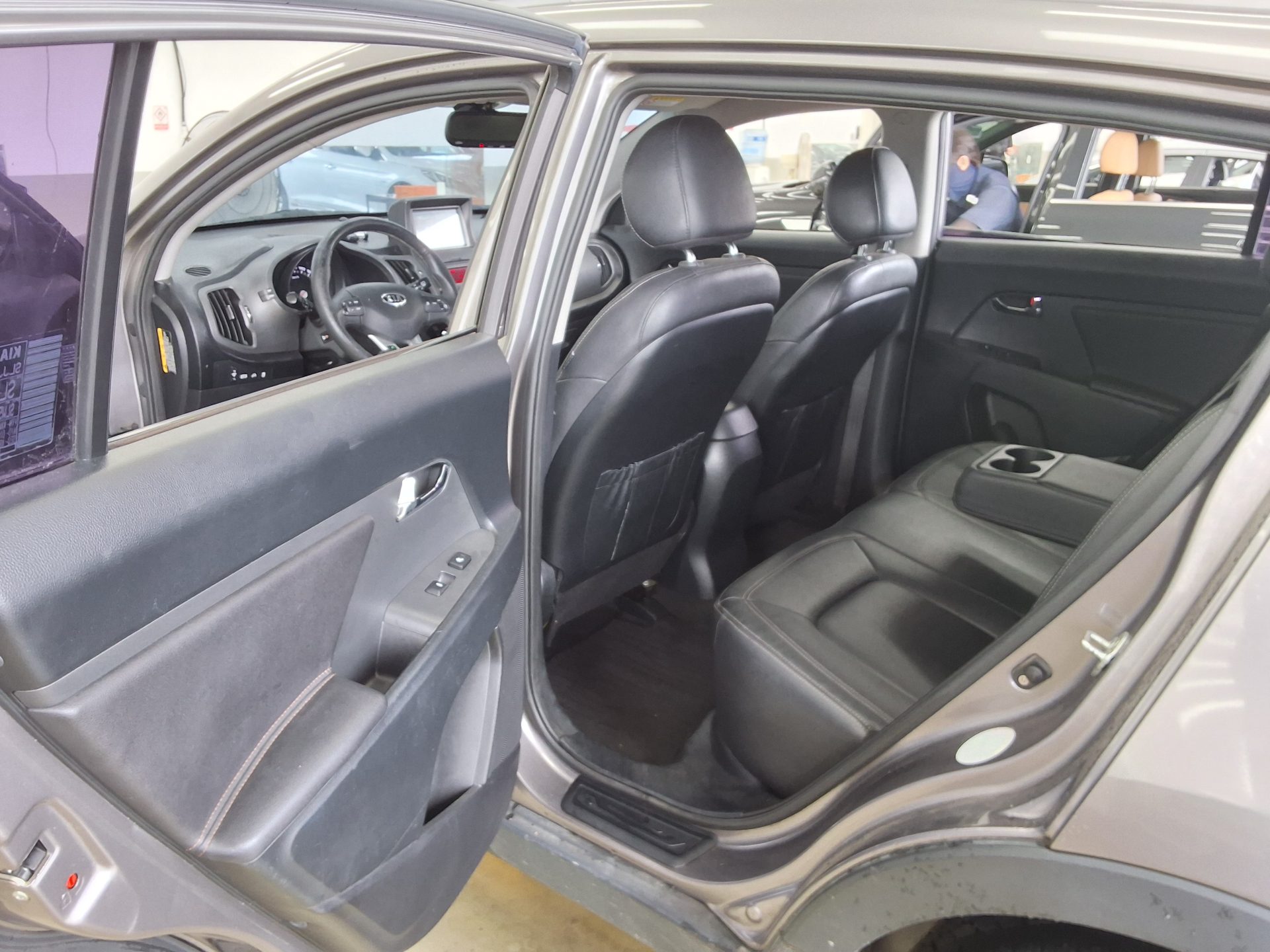2012 - kia sportage