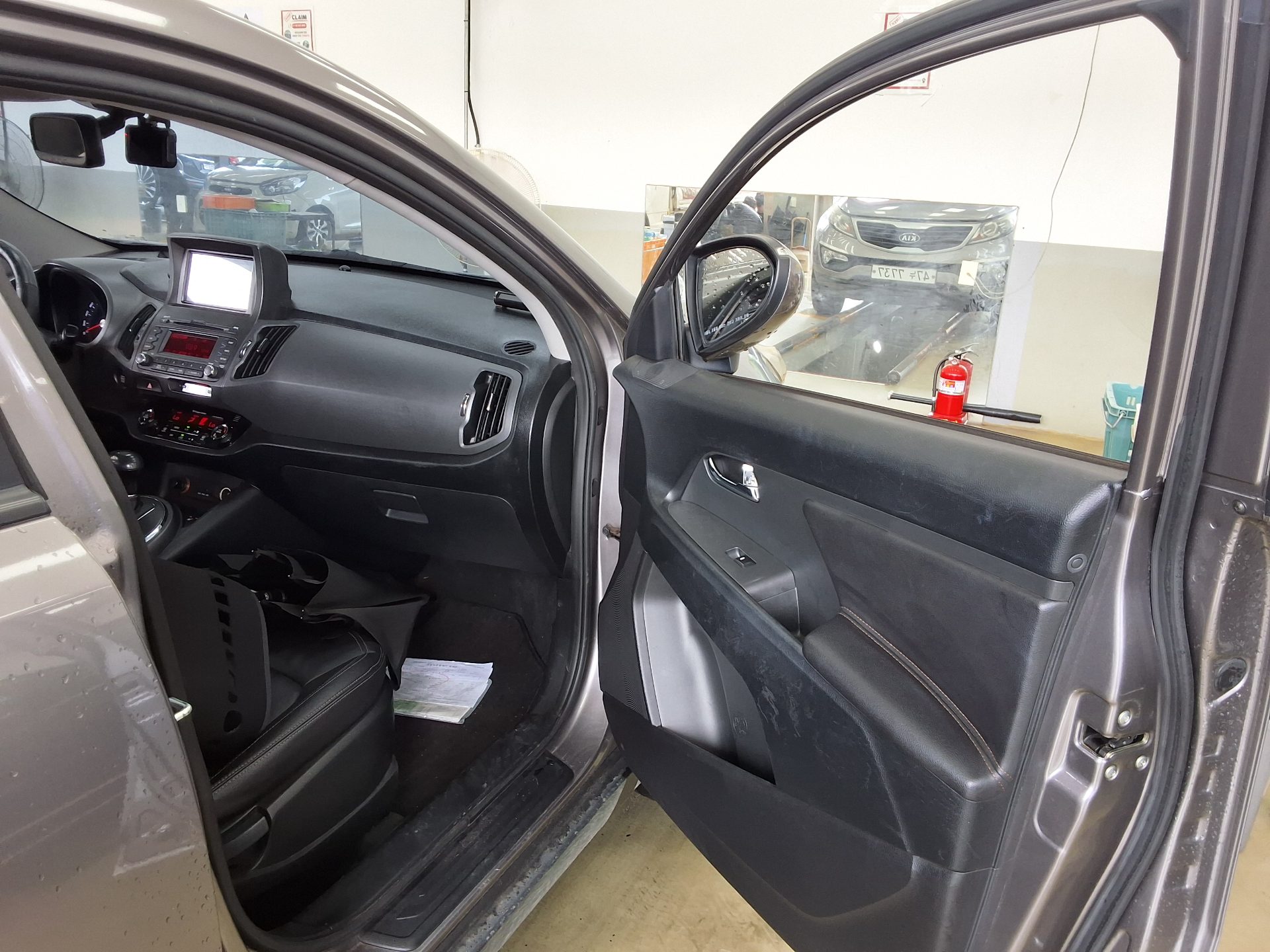 2012 - kia sportage
