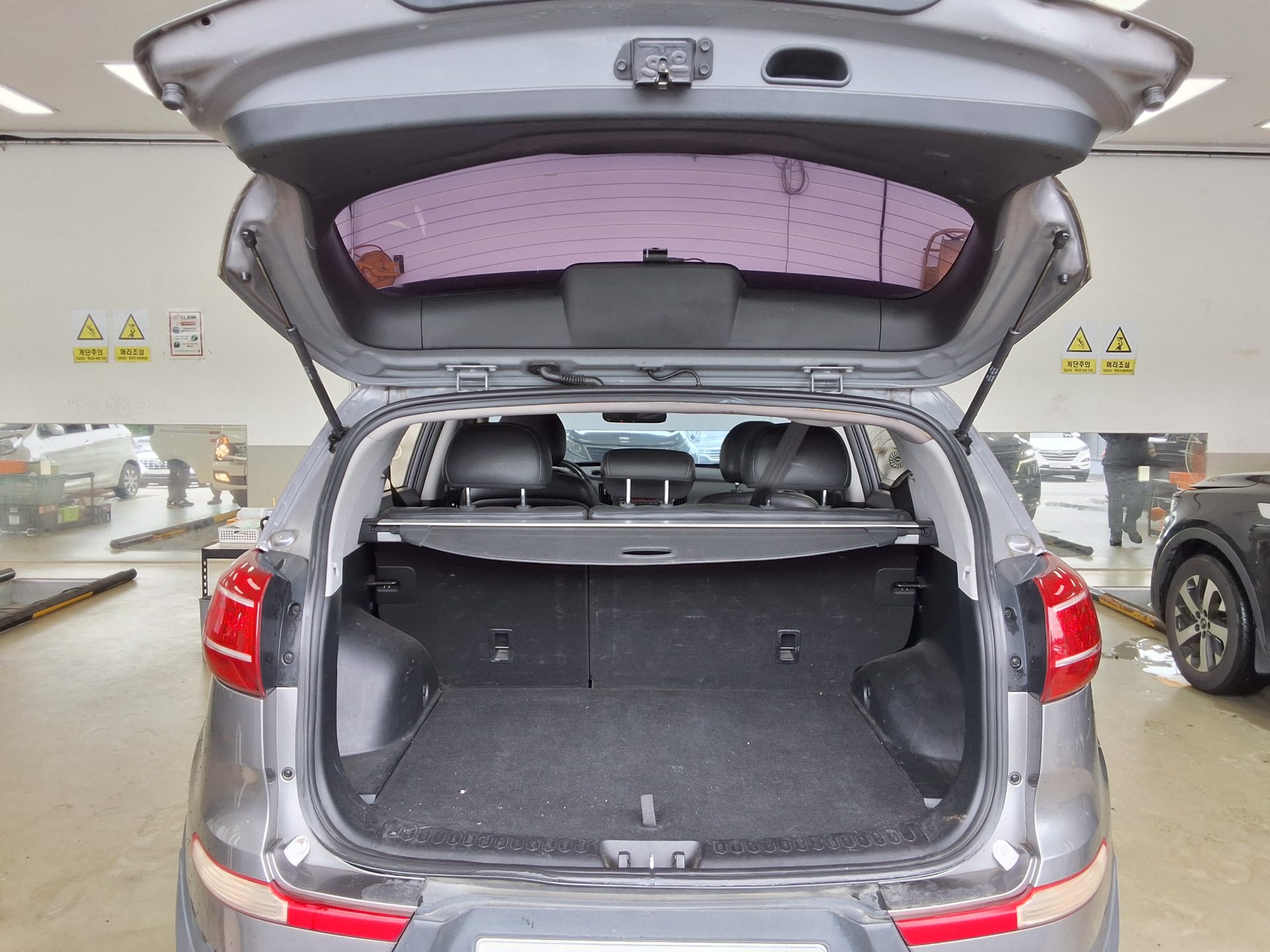 2012 - kia sportage