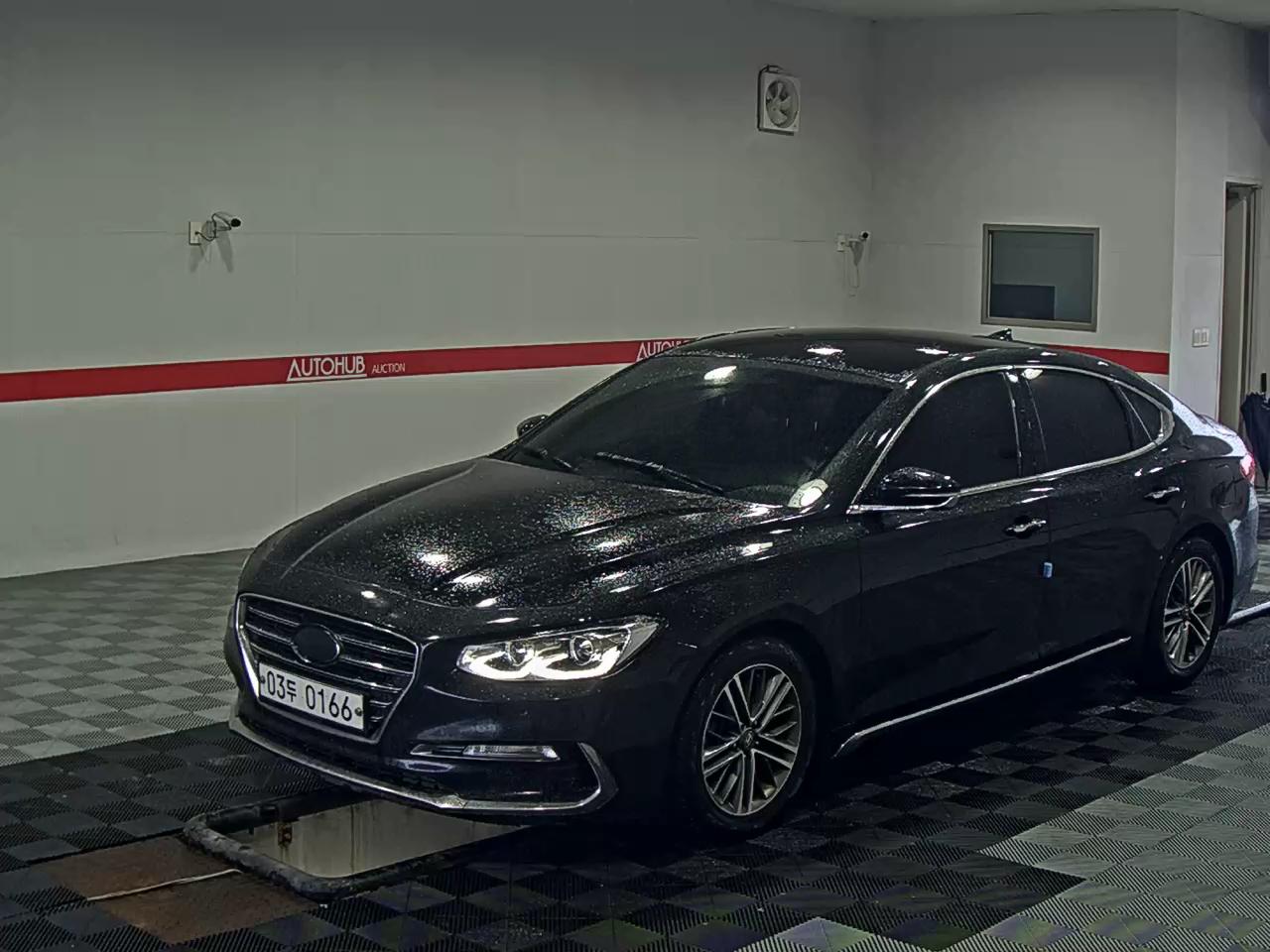 2017 - hyundai grandeur