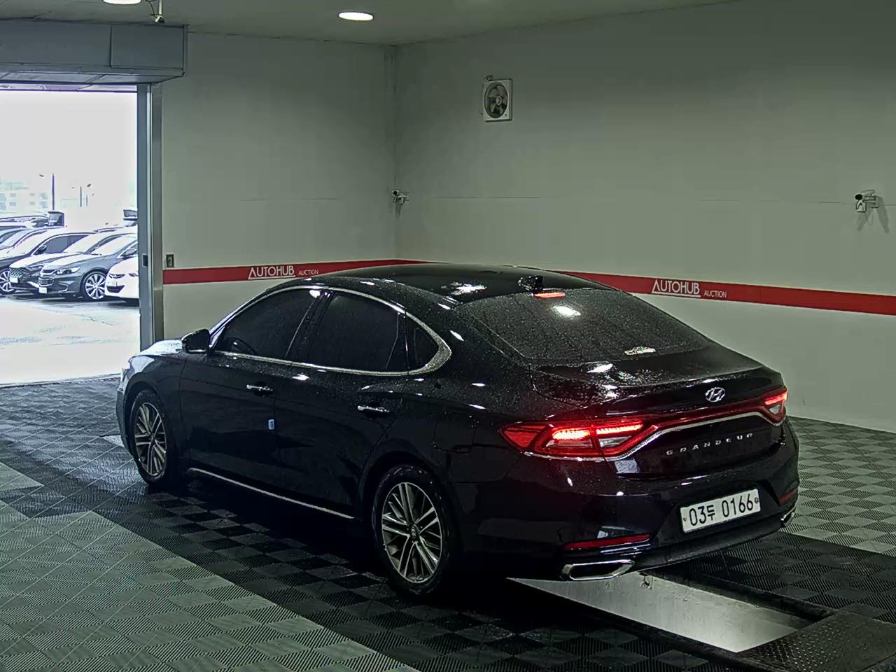 2017 - hyundai grandeur