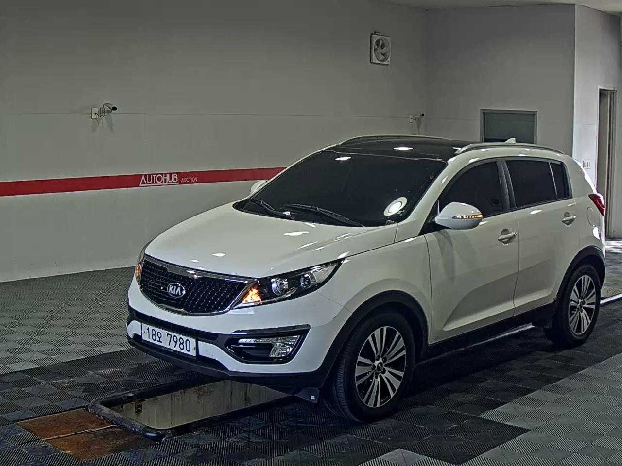 2014 - kia sportage