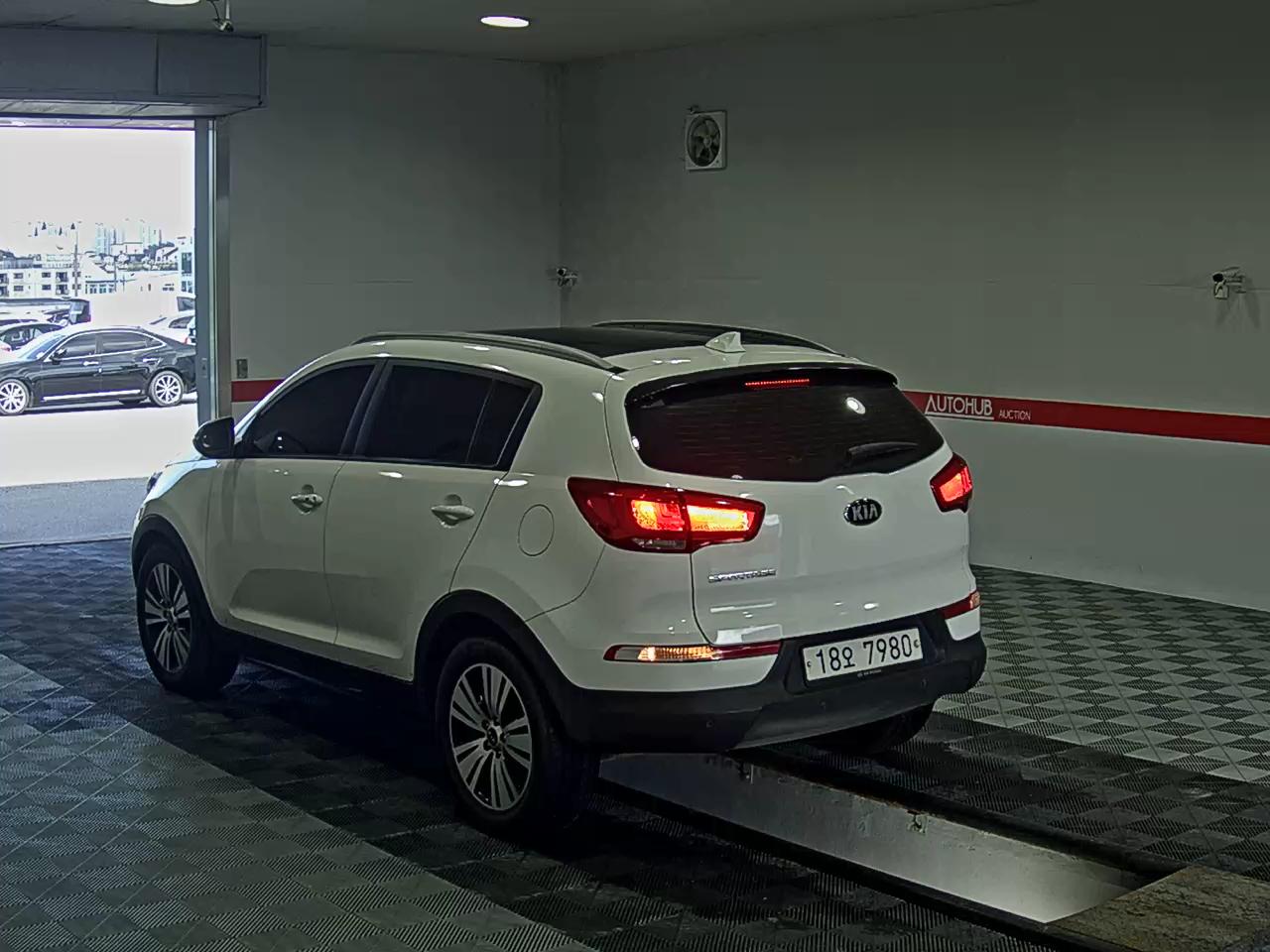 2014 - kia sportage