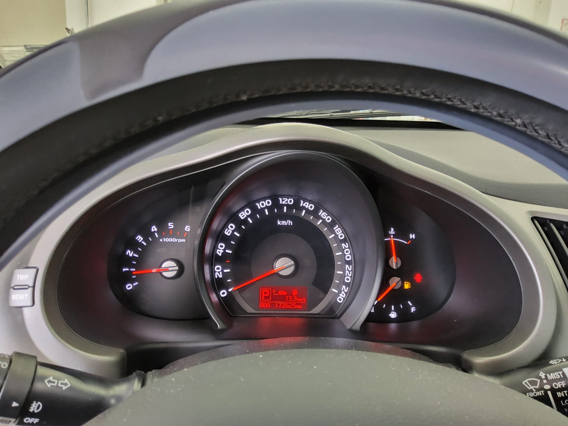 2014 - kia sportage