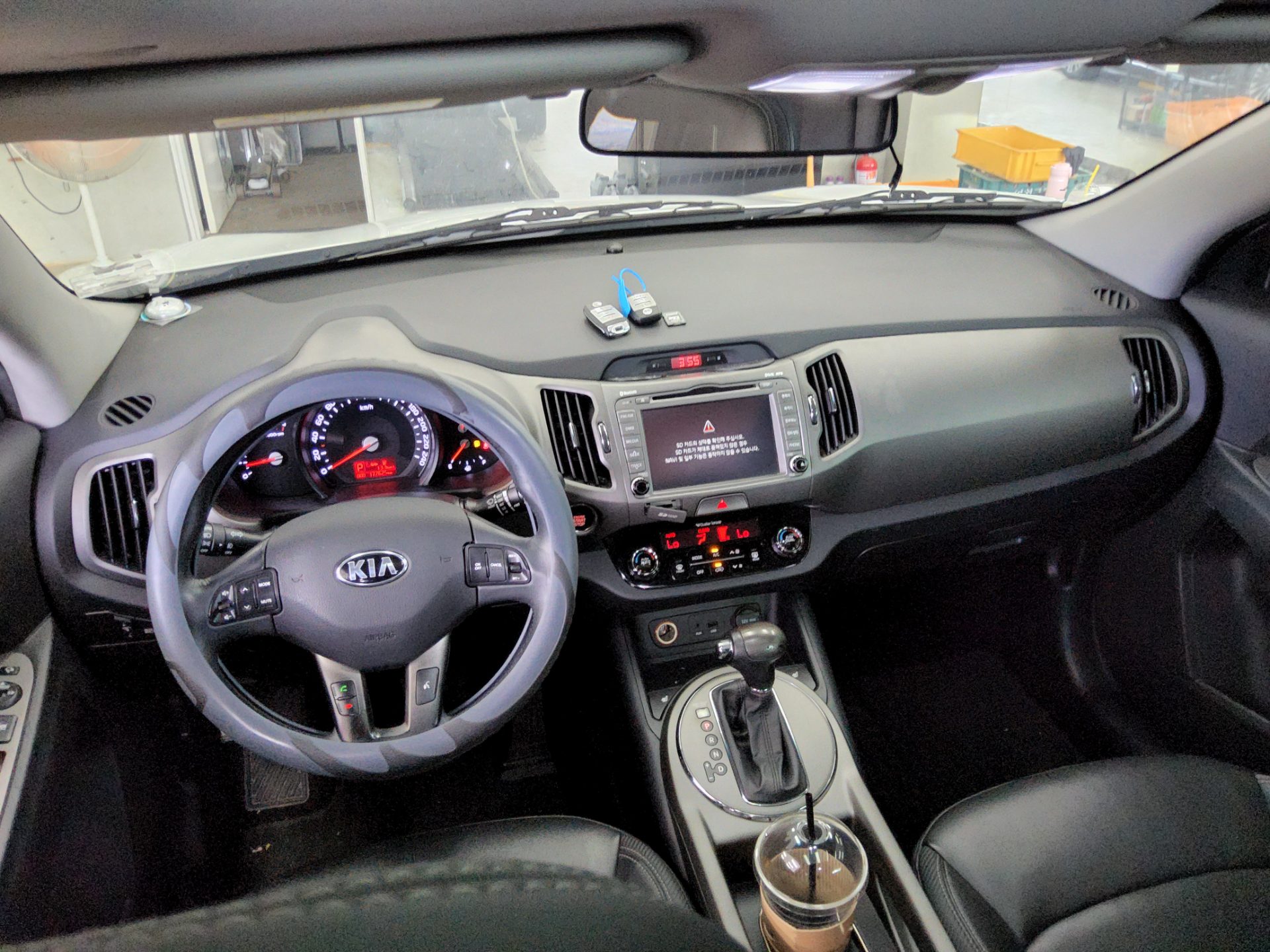 2014 - kia sportage
