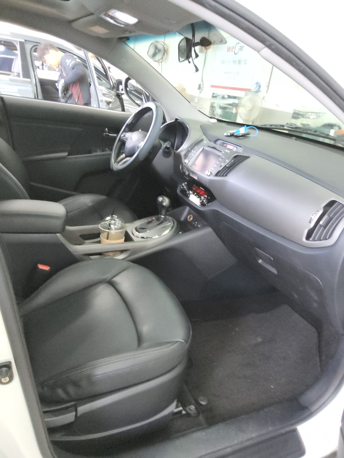2014 - kia sportage