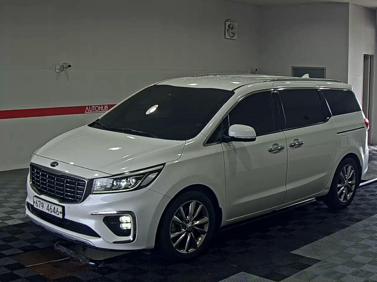 2019 - kia carnival