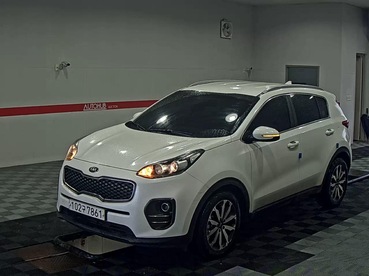 2018 - kia sportage