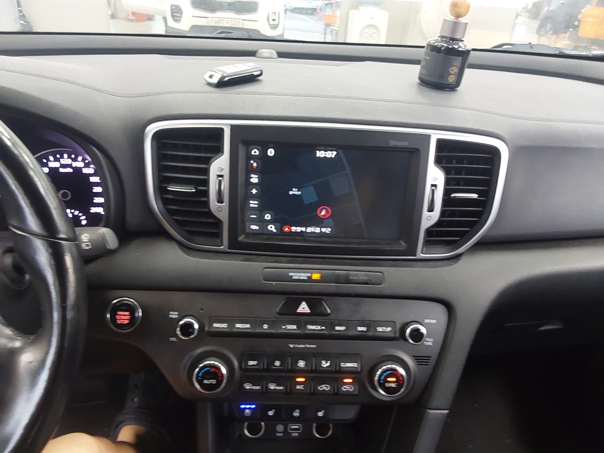 2018 - kia sportage