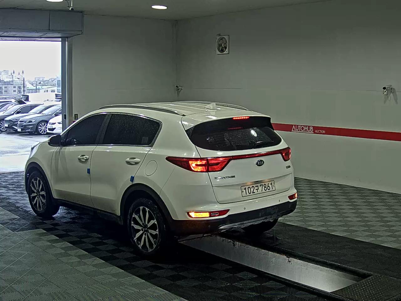 2018 - kia sportage