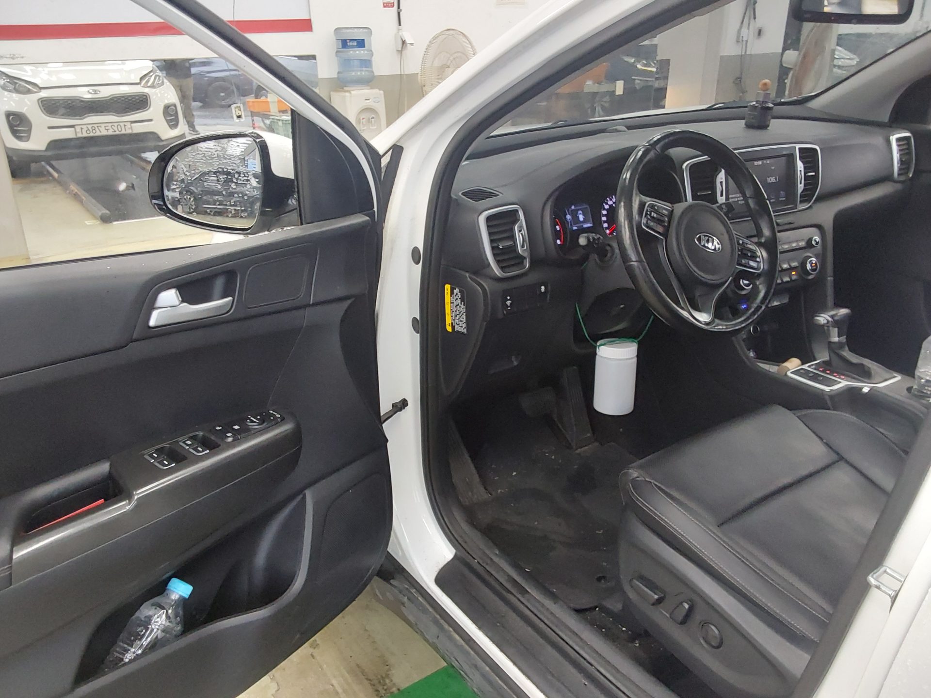 2018 - kia sportage