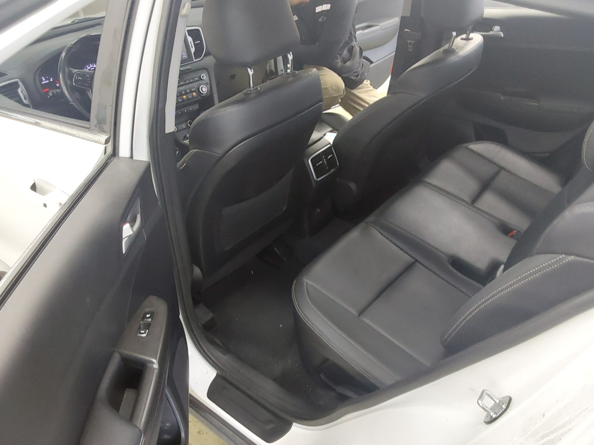 2018 - kia sportage