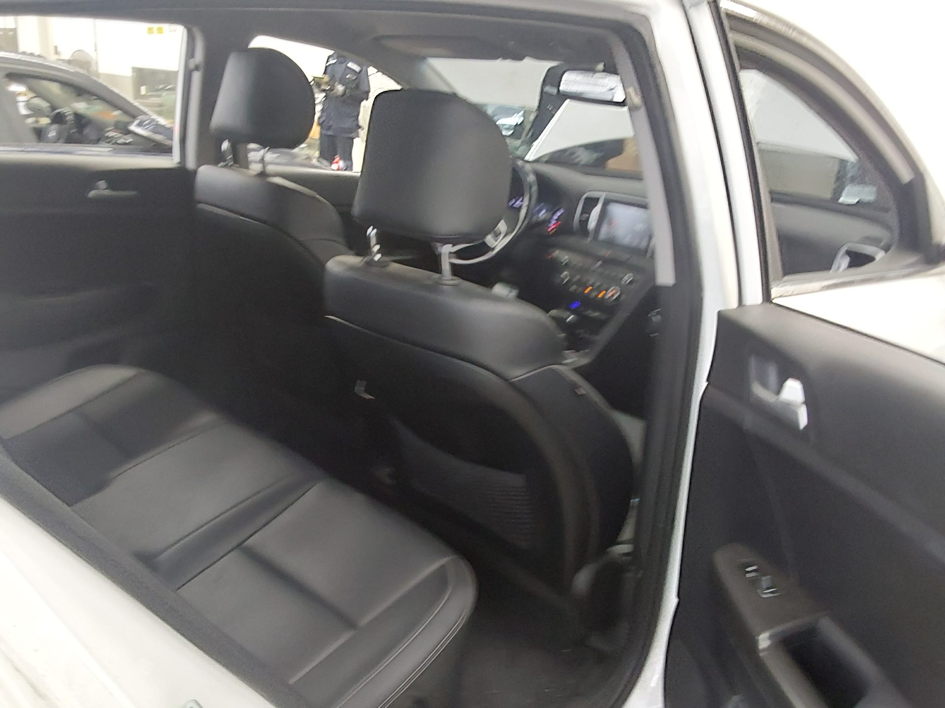 2018 - kia sportage