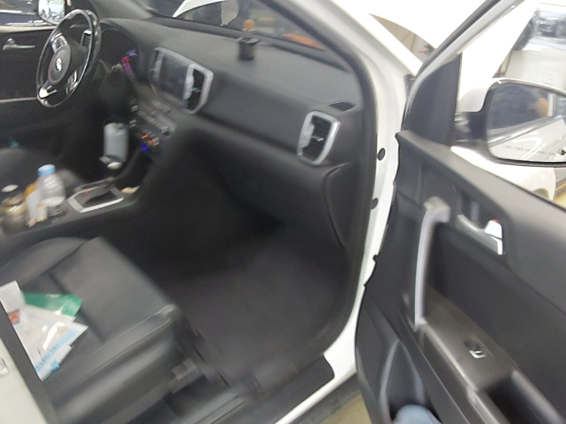 2018 - kia sportage