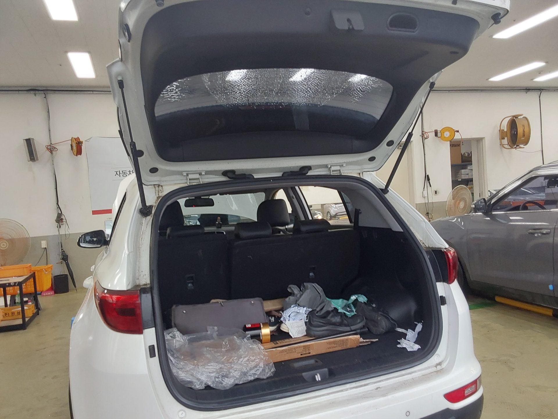 2018 - kia sportage
