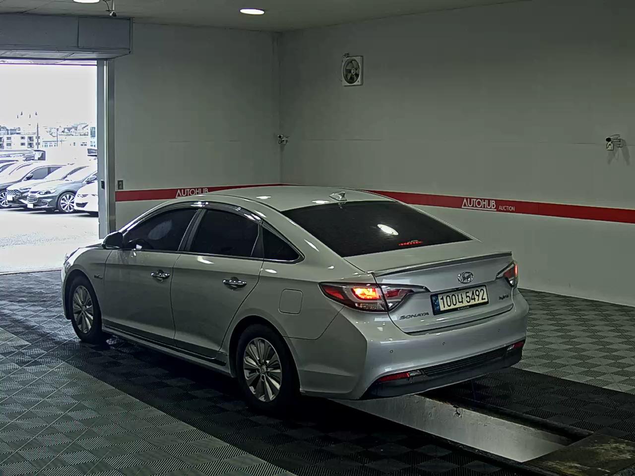 2015 - hyundai sonata