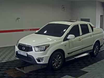 KG MOBILITY (SSANGYONG) KORANDO SPORTS CX7 VISION