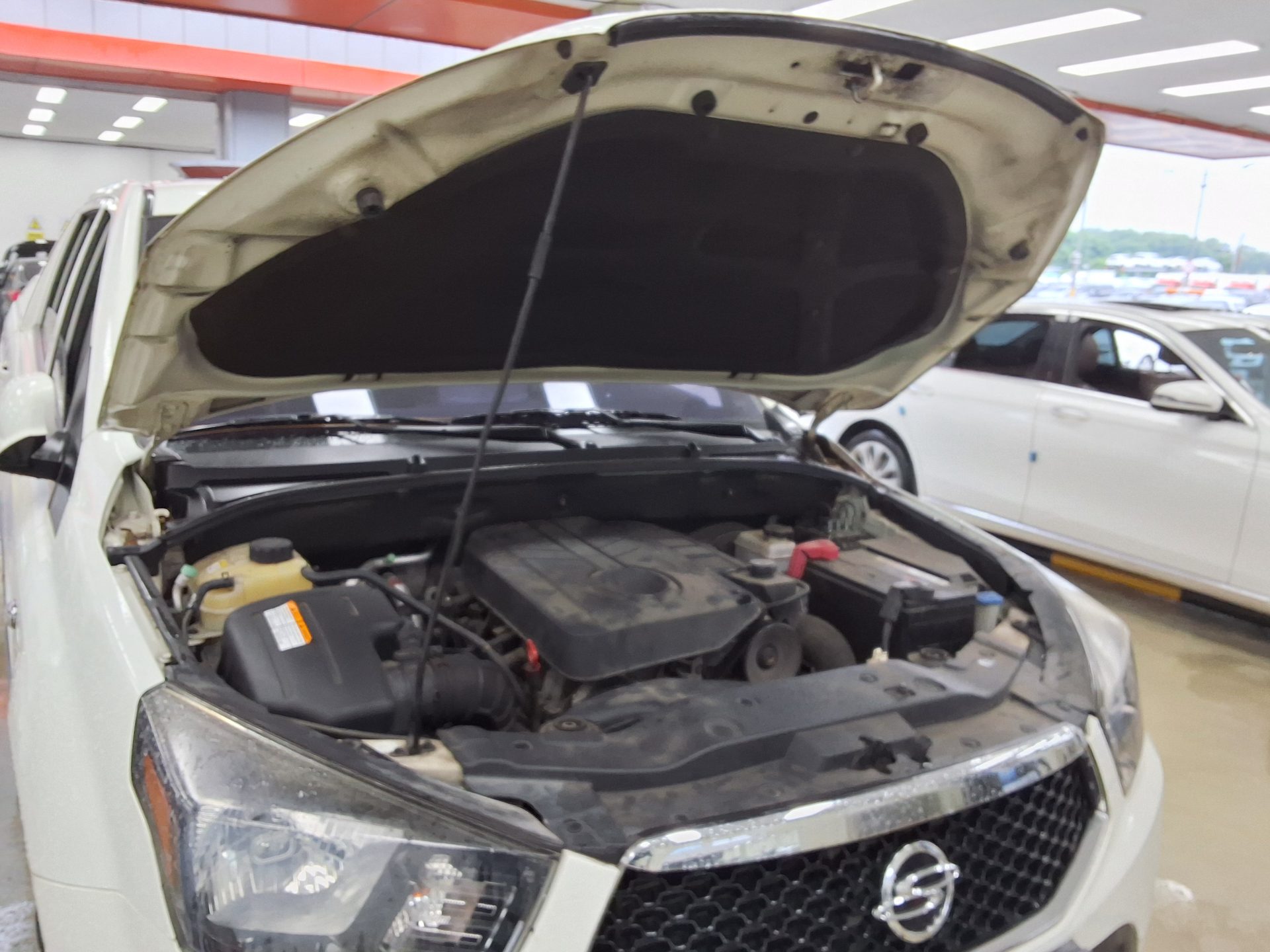 2016 - ssangyong korando