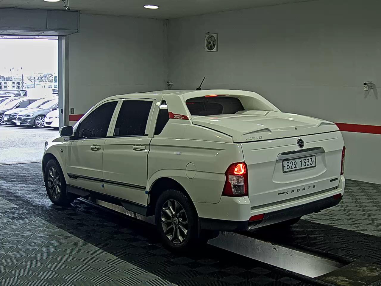 2016 - ssangyong korando