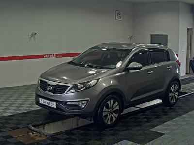KIA SPORTAGE R TLX MODEL